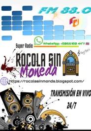 Super radio  rocola sin moneda FM 88.0